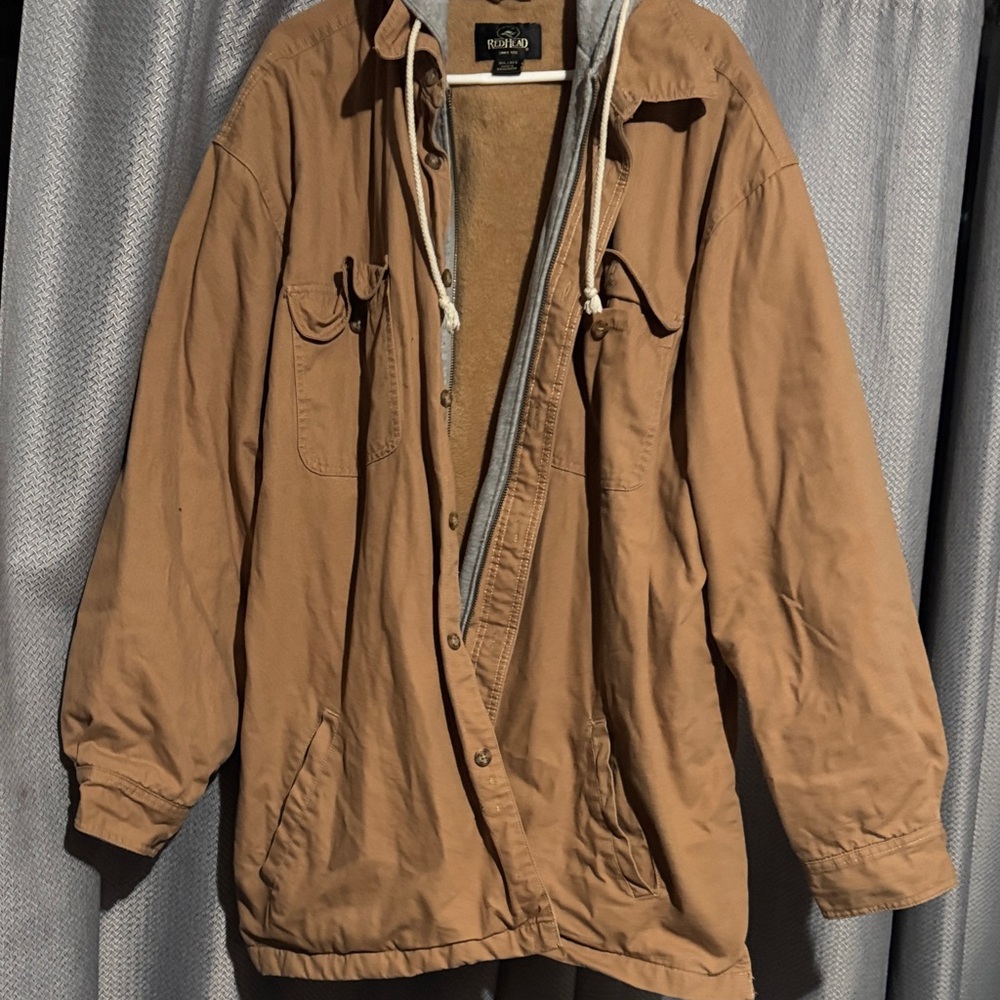 Woolrich Men's Brown Field Jacket